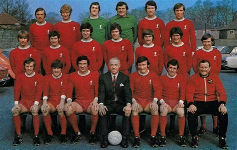liverpool football team 1970